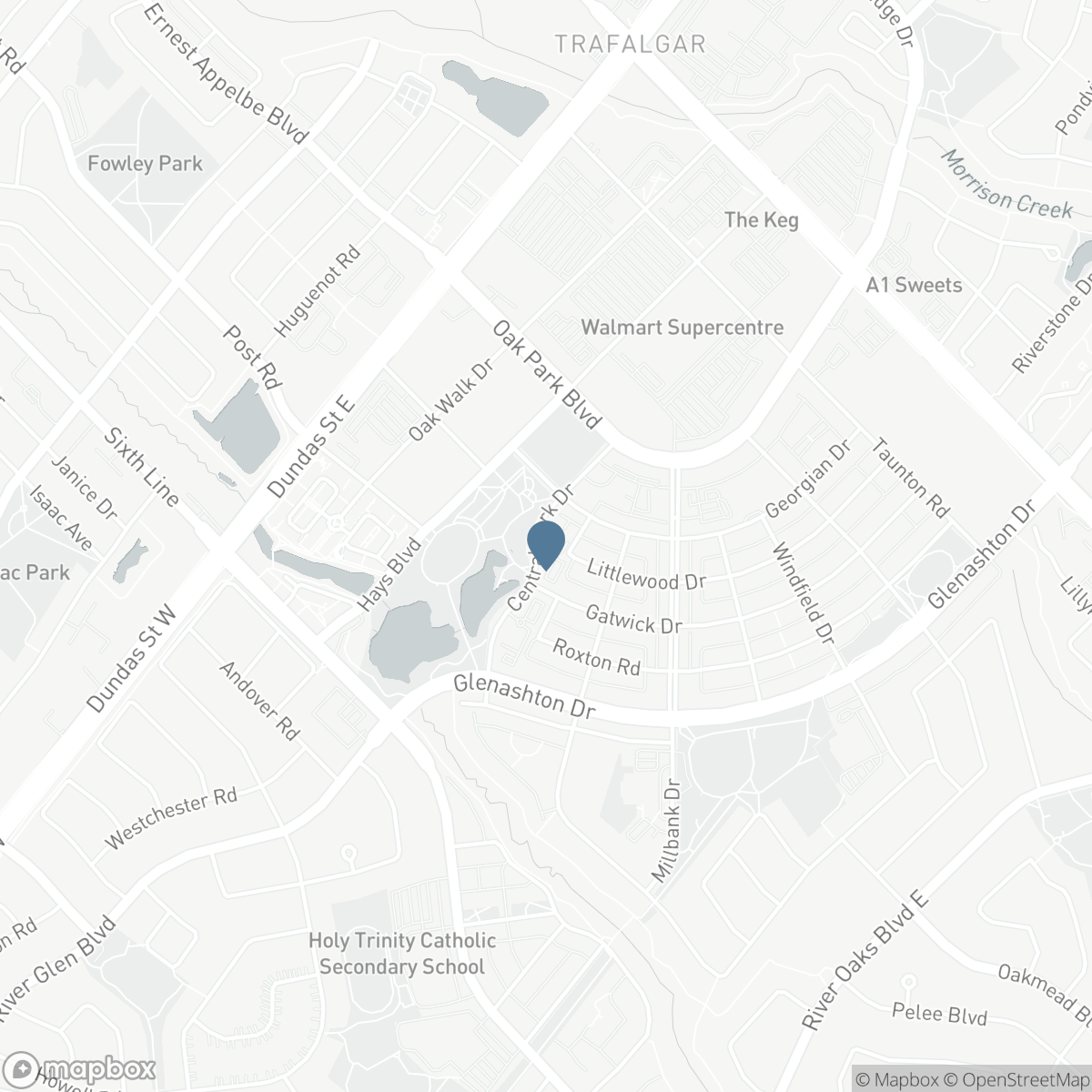 810 - 2365 CENTRAL PARK DRIVE, Oakville, Ontario L6H 0C7